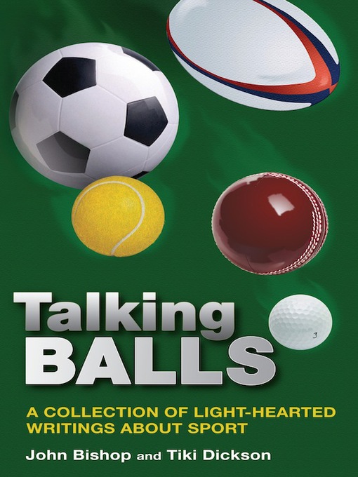Title details for Talking Balls by John Bishop - Available